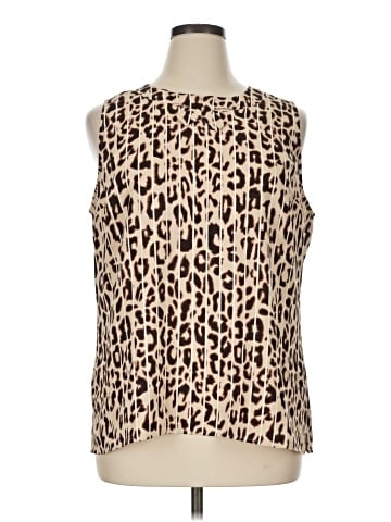 CAbi Sleeveless Blouse (view 1)