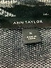 Ann Taylor Houndstooth Black Turtleneck Sweater Size XL - photo 7