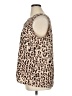 CAbi 100% Polyester Animal Print Brown Sleeveless Blouse Size XL - photo 5