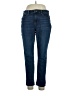 Talbots Outlet Solid Blue Jeans Size 14 - photo 1