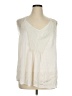 Lovestitch Ivory Sleeveless Blouse Size XL - photo 1