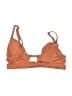 RVCA Orange Swimsuit Top Size S - photo 2