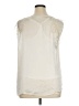 Lovestitch Ivory Sleeveless Blouse Size XL - photo 2