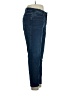 Talbots Outlet Solid Blue Jeans Size 14 - photo 4