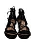 Madden Girl Black Sandals Size 7 1/2 - photo 2