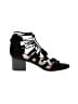 Madden Girl Black Sandals Size 7 1/2 - photo 1