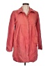 Wet Seal 100% Cotton Pink Raincoat Size L - photo 1