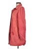 Wet Seal 100% Cotton Pink Raincoat Size L - photo 5