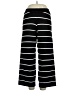 Assorted Brands Stripes Black Casual Pants Size XL - photo 1