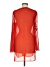 Ark & Co. 100% Polyester Red Cocktail Dress Size M - photo 2
