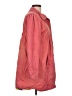 Wet Seal 100% Cotton Pink Raincoat Size L - photo 4