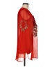 Ark & Co. 100% Polyester Red Cocktail Dress Size M - photo 4