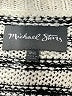 Michael Stars 100% Acrylic Metallic Gray Silver Pullover Sweater Size Med - Lg - photo 7