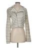 BCBGMAXAZRIA Silver Cardigan Size XS - photo 1