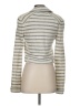 BCBGMAXAZRIA Silver Cardigan Size XS - photo 2