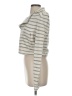 BCBGMAXAZRIA Silver Cardigan Size XS - photo 5