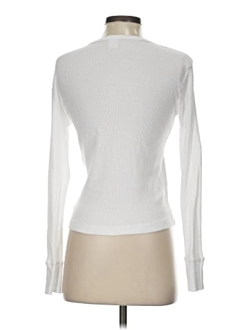 RE/DONE Long Sleeve Henley (view 2)