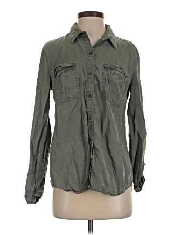 Splendid Long Sleeve Button-Down Shirt (view 1)