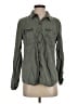 Splendid Green Long Sleeve Button-Down Shirt Size S - photo 1