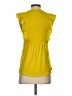 Boden 100% Cotton Yellow Sleeveless Blouse Size 2 - photo 2