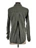 Splendid Green Long Sleeve Button-Down Shirt Size S - photo 2