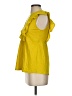 Boden 100% Cotton Yellow Sleeveless Blouse Size 2 - photo 5