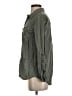 Splendid Green Long Sleeve Button-Down Shirt Size S - photo 5