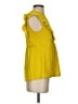 Boden 100% Cotton Yellow Sleeveless Blouse Size 2 - photo 4