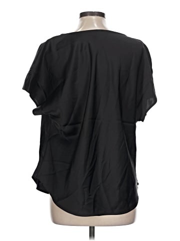 Anne Klein Short Sleeve Blouse (view 2)