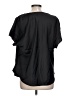 Anne Klein Black Short Sleeve Blouse Size L - photo 2