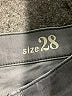 J.Crew Chevron-herringbone Gray Jeans Size 28 waist - photo 8