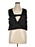 Divided by H&M 100% Polyester Black Sleeveless Blouse Size XL - photo 1