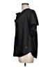 Anne Klein Black Short Sleeve Blouse Size L - photo 5