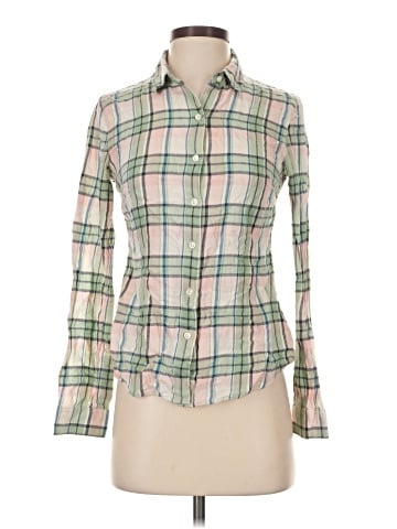 James Perse Long Sleeve Button-Down Shirt (view 1)
