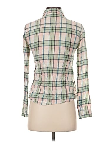 James Perse Long Sleeve Button-Down Shirt (view 2)
