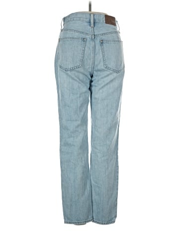 Madewell The Perfect Vintage Jean in Fitzgerald Wash (view 2)