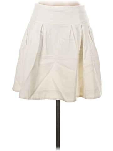 Nanette Lepore Faux Leather Skirt (view 1)
