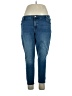 Express Solid Blue Jeans Size XLR - photo 1