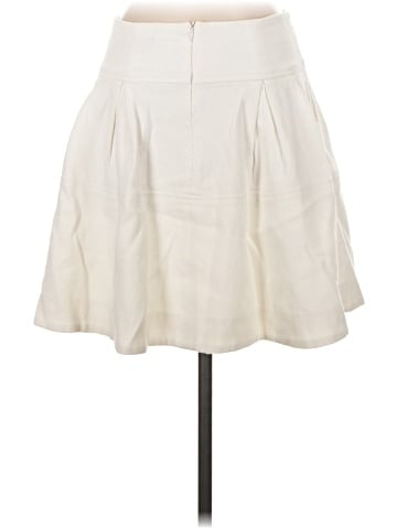 Nanette Lepore Faux Leather Skirt (view 2)