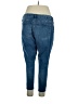 Express Solid Blue Jeans Size XLR - photo 2