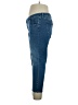 Express Solid Blue Jeans Size XLR - photo 5