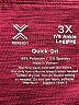 Xersion Burgundy Active Pants Size 3X - photo 4
