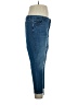 Express Solid Blue Jeans Size XLR - photo 4