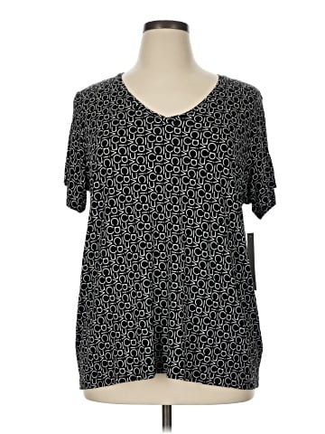 Calvin Klein Short Sleeve Henley (view 1)