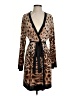 Linea Donatella Brown Cardigan Size S - photo 1