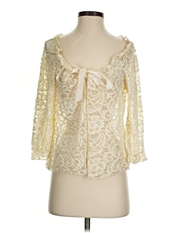 Jennie & Marlis 3/4 Sleeve Blouse (view 1)