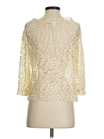 Jennie & Marlis 3/4 Sleeve Blouse (view 2)