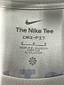 Nike 100% Polyester White Active T-Shirt Size M - photo 7