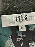 Tibi Black 3/4 Sleeve Blouse Size 8 - photo 7
