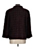 Laura Ashley Tweed Burgundy Coat Size L - photo 2